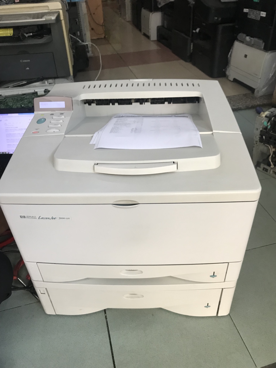 Máy in cũ HP LaserJet 5100 Printer (Q1860A)