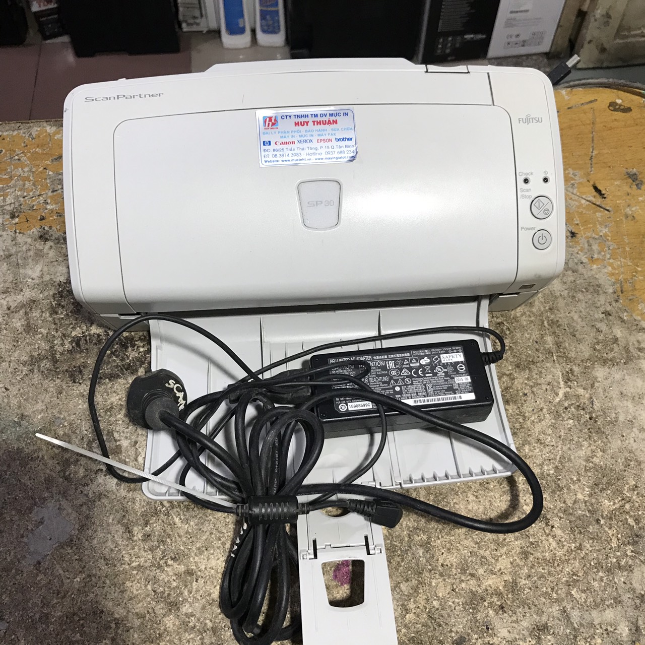 Máy Scan cũ Fujitsu Scanner SP 30