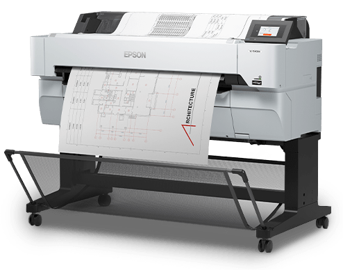 Máy in Epson SureColor SC-T5430M, 36-inch Multifunction Technical Printer (C11CH65402)