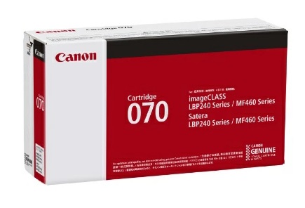 Mực in Canon 070 Black Toner Cartridge (5639C003)