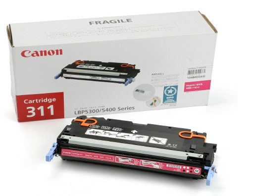 Mực in Canon 311 Magenta Toner Cartridge