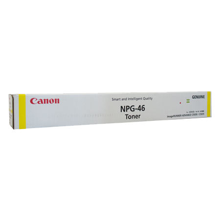 Mực Photocopy Canon NPG 46Y Yellow Toner (NPG 46)