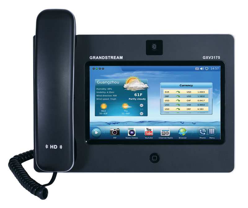 Điện thoại iP Video Call Grandstream GXV-3175