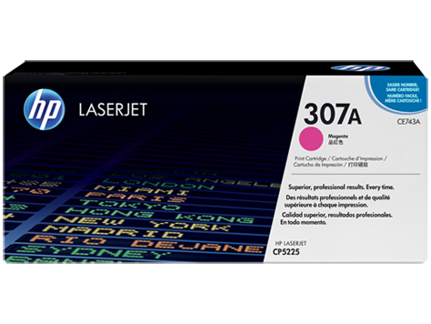 Mực  in HP 307A Magenta LaserJet Toner Cartridge (CE743A)