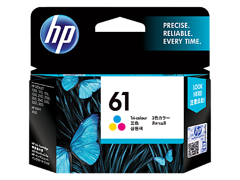 Mực in HP 61 Tri color Ink Cartridge (CH562WA)