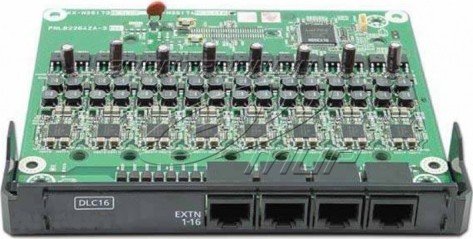 Panasonic KX-NS5172, Card mở rộng 16 port máy nhánh Digital