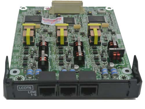 Panasonic KX-NS5180 Card mở rộng 06 trung kế thường có hỗ trợ hiển thị số gọi đến