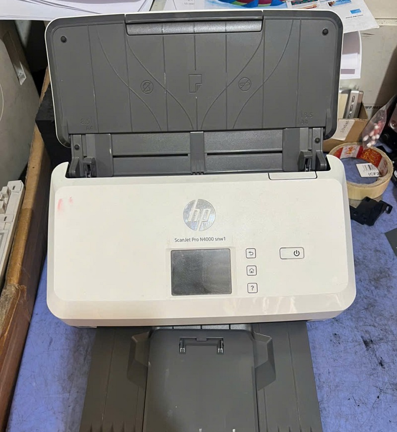 Máy Scan cũ HP ScanJet Pro N4000 snw1 Sheet-feed Scanner (6FW08A)