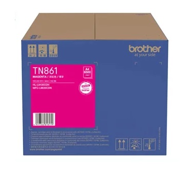 Brother TN-861XLM Magenta Toner Cartridge (TN-861XLM)