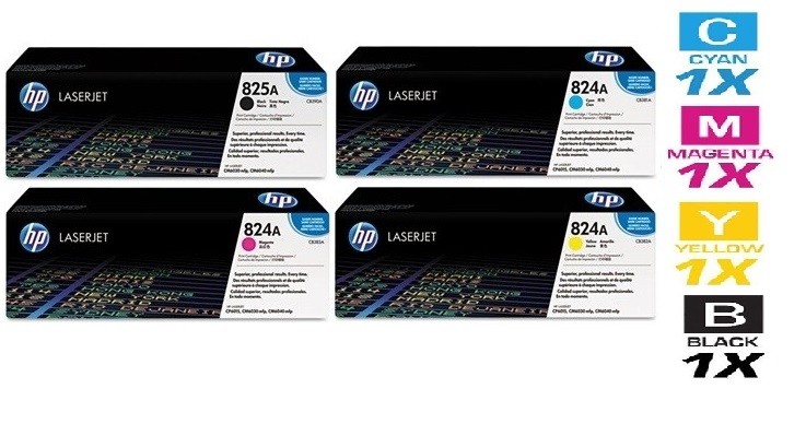 Bộ mực HP Color LaserJet  CP6015 Toner Cartridge ( HP 823A mực 