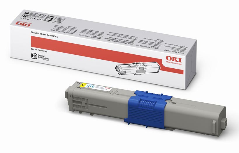 Mực in Oki C510 Cyan Toner Cartridge