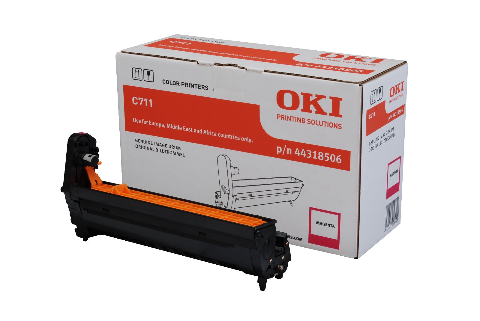 Oki C711 Magenta Drum Unit