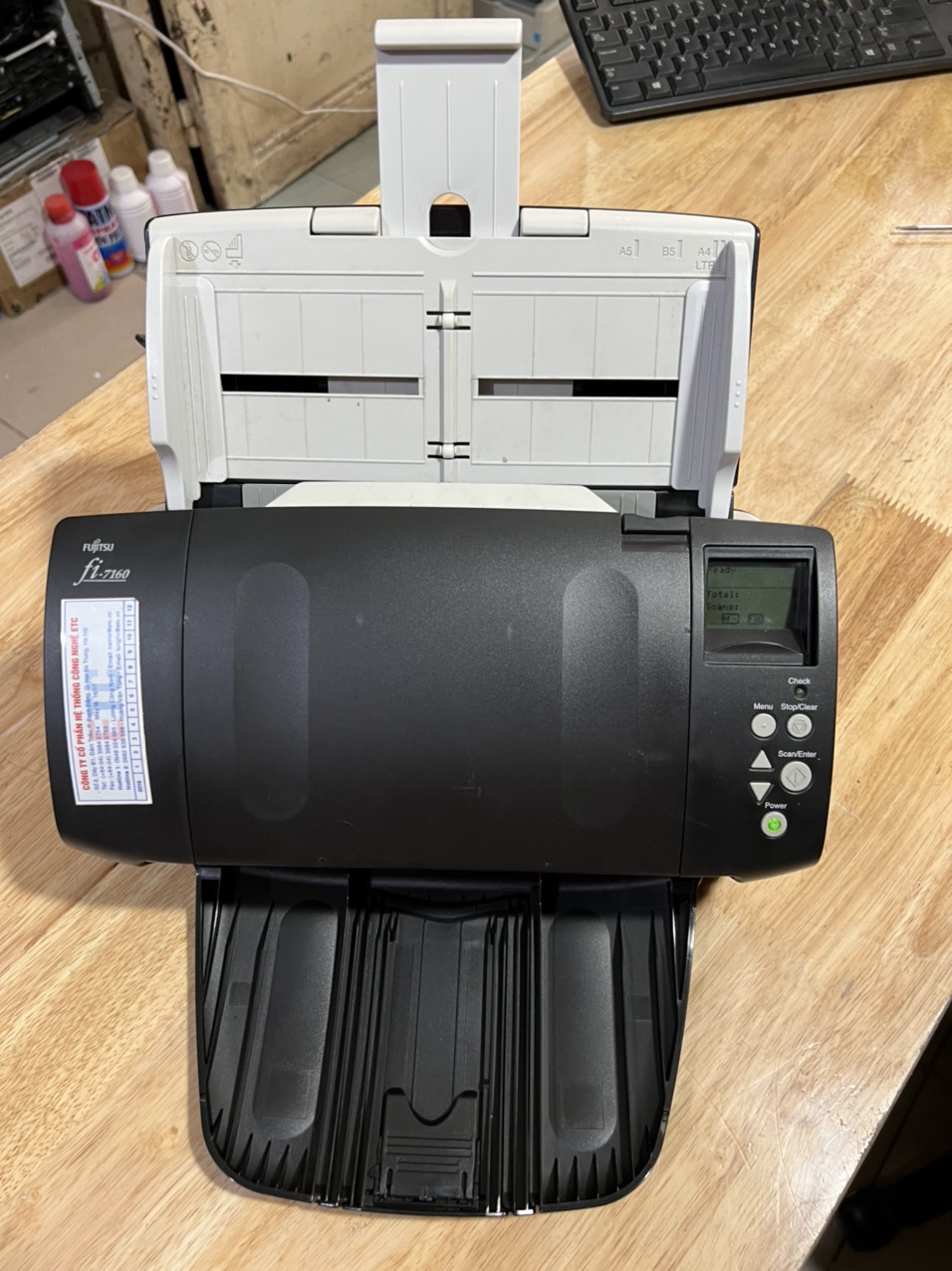 Máy scan cũ Fujitsu Scanner fi-7160