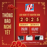 THÔNG BÁO LỊCH NGHỈ TẾT NGUYÊN ĐÁN ẤT TỴ NĂM 2025