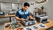 Máy Scan Brother có bao nhiêu linh kiện thường xuyên phải thay?