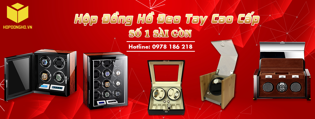 Nhà phân phối sỉ hộp đựng đồng hồ cơ tại Buôn Ma Thuôt