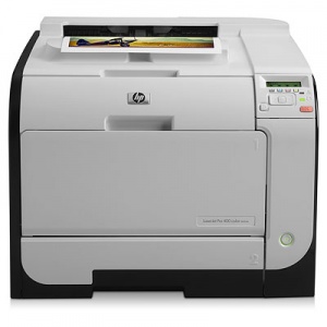 HP LaserJet Pro 400 color Printer M451dn