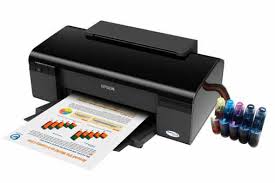 Máy in Phun Epson T30 gắn mực ngoài